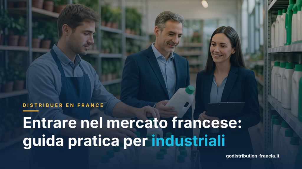 Entrare nel mercato francese: guida pratica per industriali
