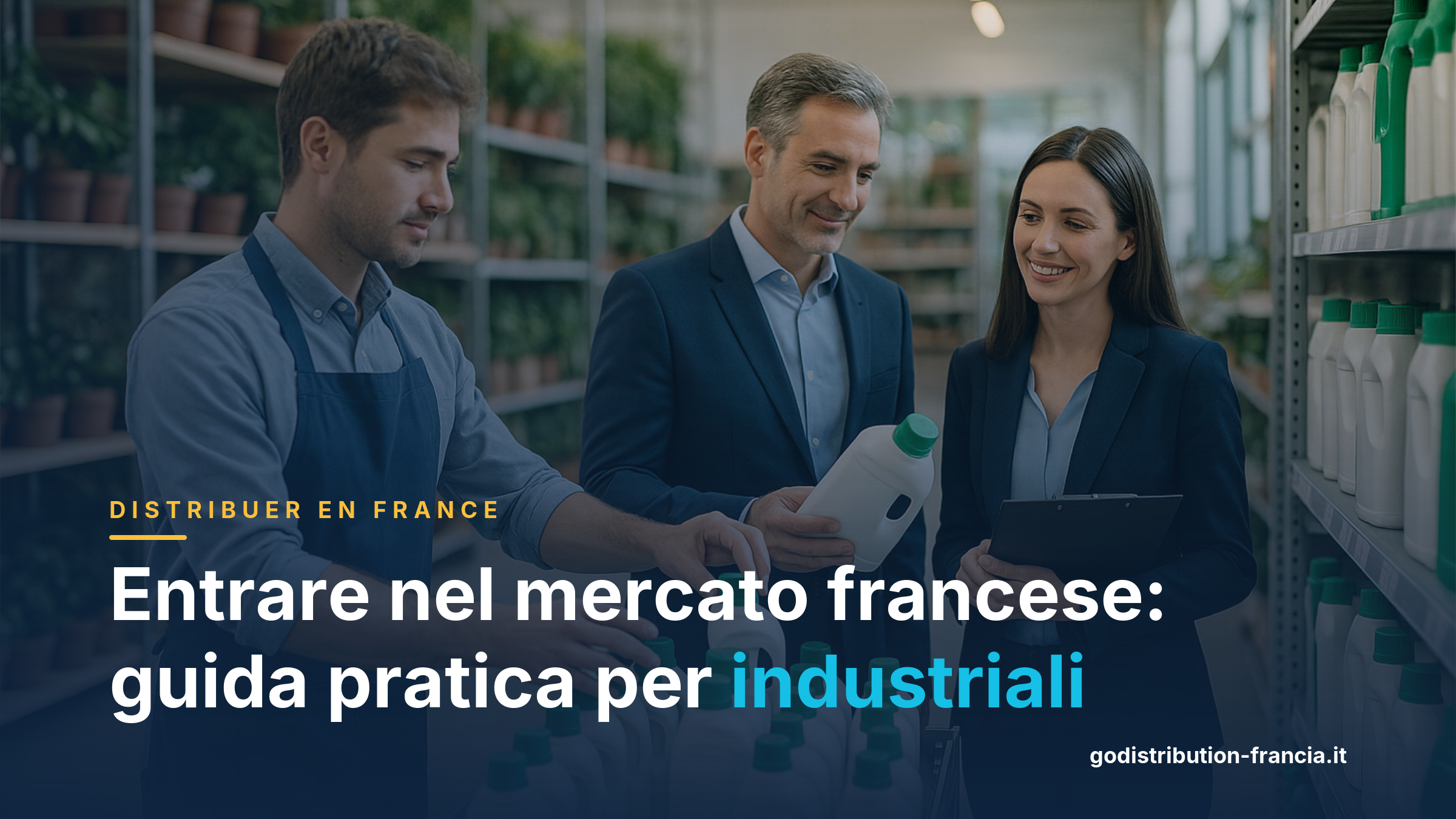 Entrare nel mercato francese: guida pratica per industriali