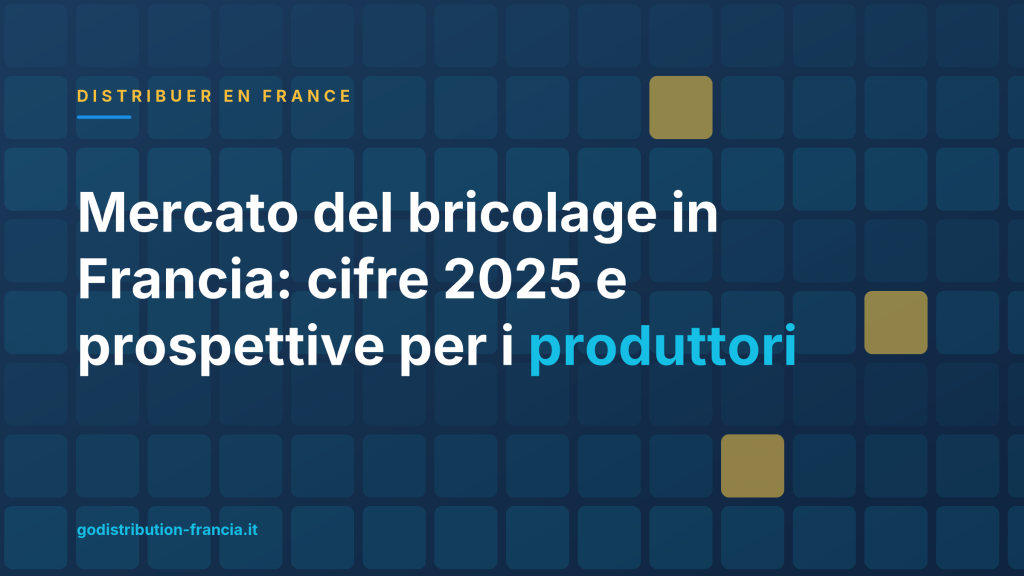 Mercato del bricolage in Francia: cifre 2025 e prospettive per i produttori